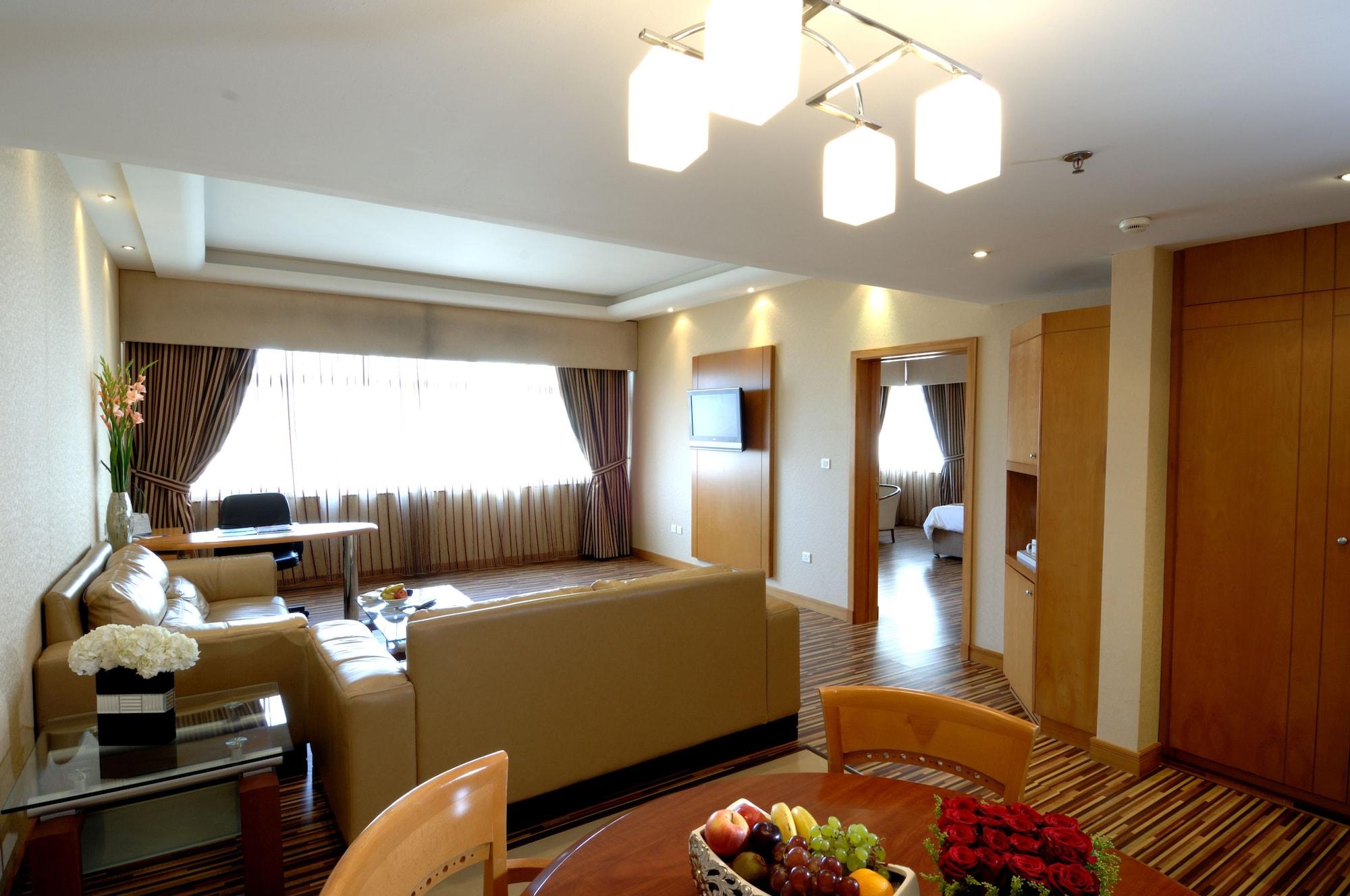 The Juffair Grand Hotel Manama Exterior photo